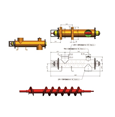 鋰電MC螺旋輸送機