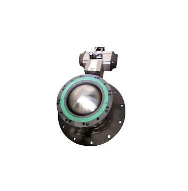 復合型柔性金屬半球閥