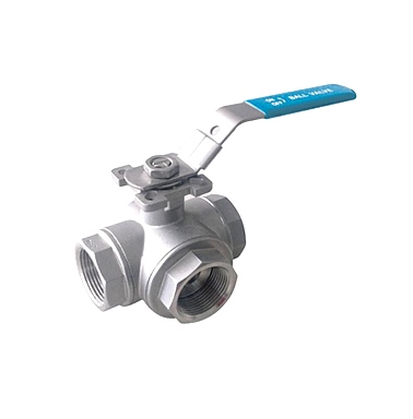 B80三通螺紋球閥